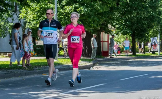 Opoczno biegało z Wandą Panfil [ZDJĘCIA] - 8