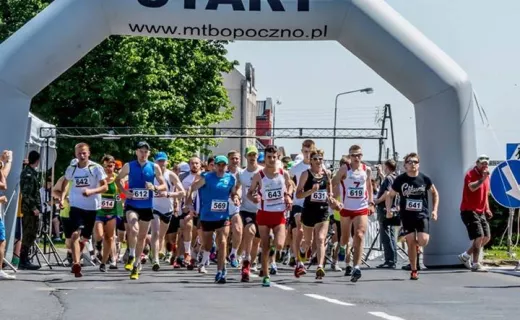 Opoczno biegało z Wandą Panfil [ZDJĘCIA] - 7