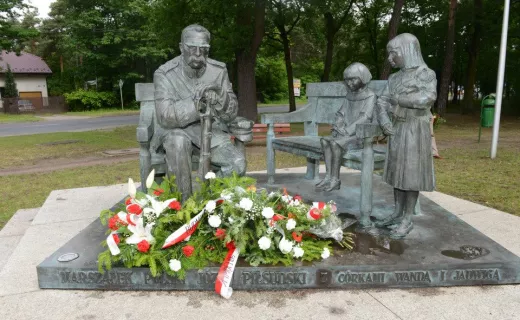 Bieg Marszałka: Plenerowa lekcja historii w Sulejówku [ZDJĘCIA] - 2