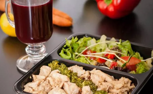 Kiełki na widełki: Zamów sobie zdrowy catering ze zniżką - 8