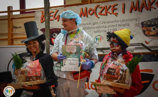 Bieg po Moczkę i Makówki w Stanowicach - 14