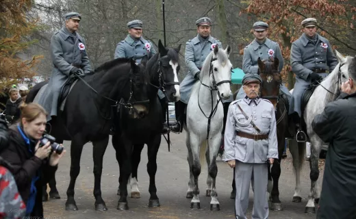 Łódź pobiegła do strzału Marszałka Piłsudskiego [ZDJĘCIA] - 2