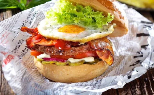 Ziggi Point Premium Burgers w Warszawie - 2