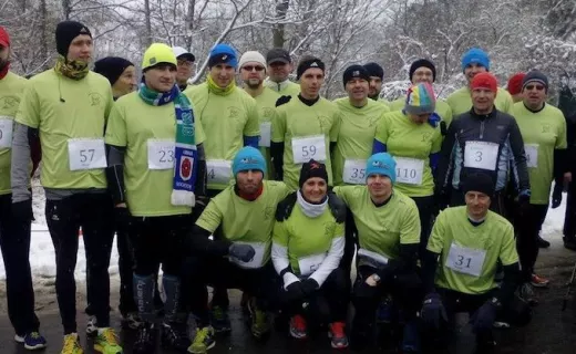 Biegali i pomagali w Kucharach Żydowskich [ZDJĘCIA] - 1