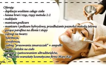 Katarzyna Jarnińska – twoja kosmetyczka w Węgrowie - 3
