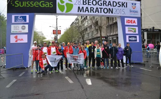 Jak się biega w Belgradzie? Maciej Dworak sprawdził osobiście - 2