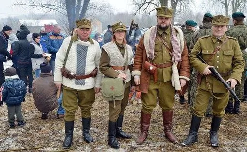 Bieg Powstania Styczniowego w Kucharach - 16