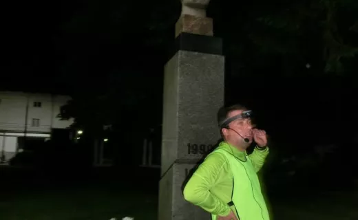 Biegasz po Bielanach, a nie wiesz...  Świętojański Bieg Po Prawdziwej Warszawie [ZDJĘCIA] - 7