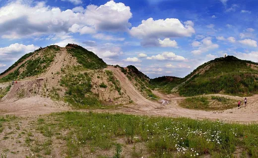 W Piątkowisku ligowo po torze motocrossowym - 6