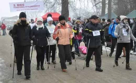 Bieg Powstania Styczniowego w Kucharach - 1