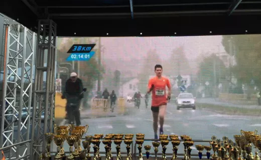 33. Toruń Marathon: Pół tysiąca na mecie! [ZDJĘCIA] - 6