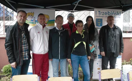Trzebiński Festiwal Lekkoatletyczny - 26.09.2015 - 18