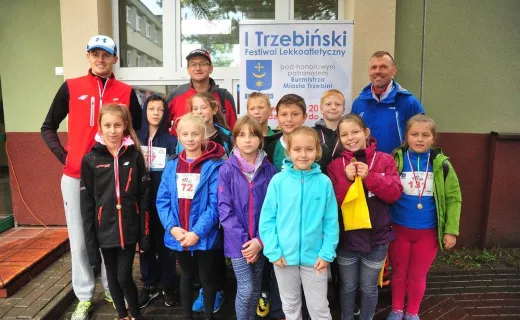 Trzebiński Festiwal Lekkoatletyczny - 26.09.2015 - 17