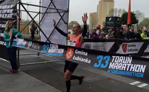33. Toruń Marathon: Pół tysiąca na mecie! [ZDJĘCIA] - 5