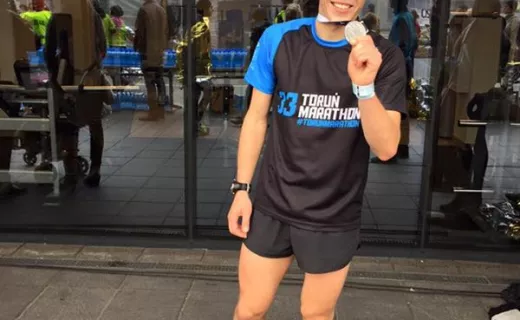 33. Toruń Marathon: Pół tysiąca na mecie! [ZDJĘCIA] - 4
