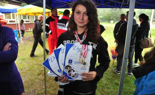 Trzebiński Festiwal Lekkoatletyczny - 26.09.2015 - 5