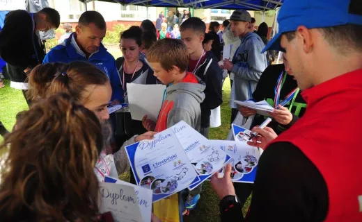 Trzebiński Festiwal Lekkoatletyczny - 26.09.2015 - 4