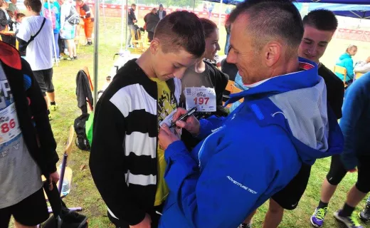 Trzebiński Festiwal Lekkoatletyczny - 26.09.2015 - 2