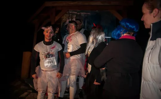 Horror Run w Bielsku-Białej - 31.10.2015 - 8