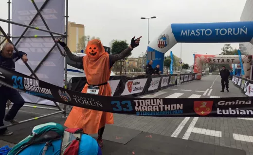 33. Toruń Marathon: Pół tysiąca na mecie! [ZDJĘCIA] - 10