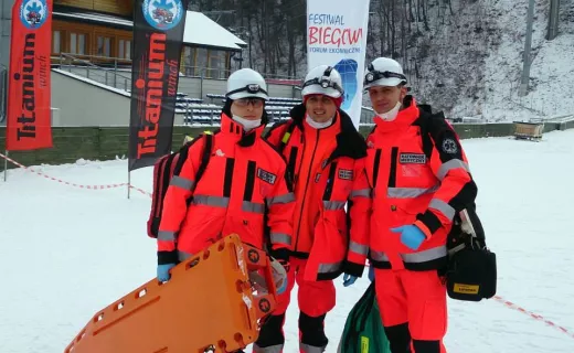 Ratownicy już wiedzą więcej, jak pomagać biegaczom [ZDJĘCIA] - 2
