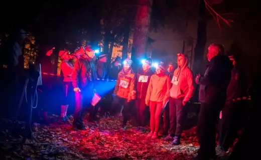 Horror Run w Bielsku-Białej - 31.10.2015 - 9