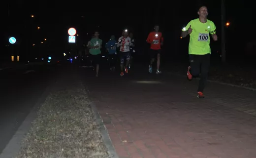 Bieg Uliczny o Gorącą Dynię w Zwoleniu - 31.10.2015 - 16