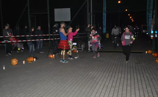 Bieg Uliczny o Gorącą Dynię w Zwoleniu - 31.10.2015 - 10