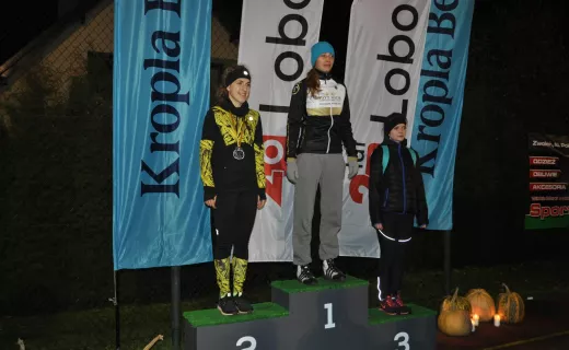 Bieg Uliczny o Gorącą Dynię w Zwoleniu - 31.10.2015 - 9
