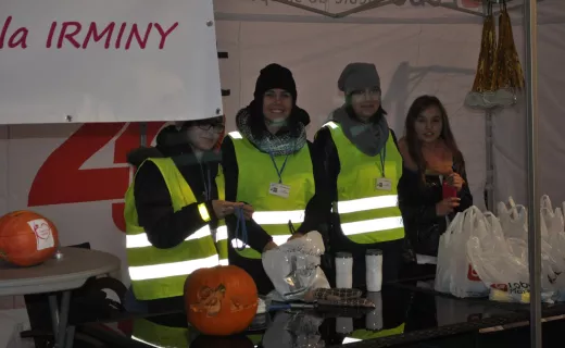 Bieg Uliczny o Gorącą Dynię w Zwoleniu - 31.10.2015 - 3