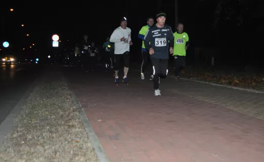 Bieg Uliczny o Gorącą Dynię w Zwoleniu - 31.10.2015 - 1