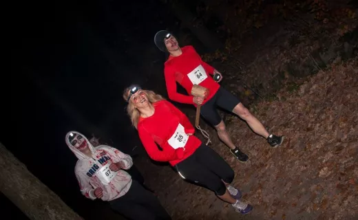 Horror Run w Bielsku-Białej - 31.10.2015 - 10