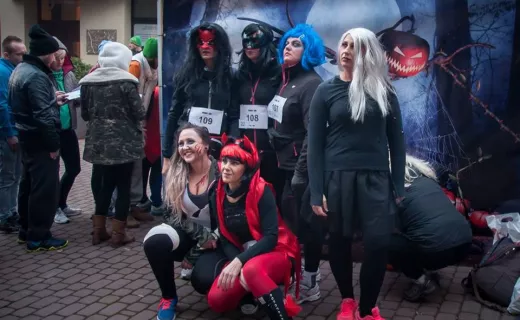 Horror Run w Bielsku-Białej - 31.10.2015 - 7