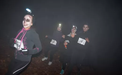 Horror Run w Bielsku-Białej - 31.10.2015 - 6