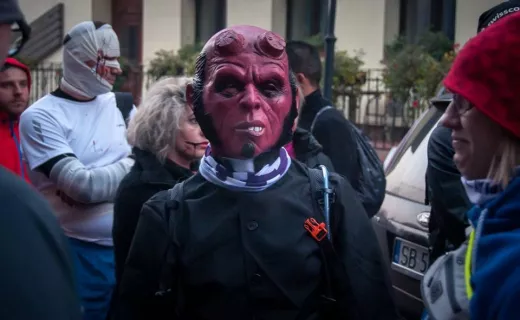 Horror Run w Bielsku-Białej - 31.10.2015 - 1