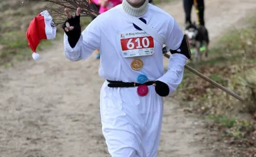 Bieg Mikołajkowy w Policach - 6.12.2015 - 13