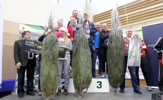 Bieg Mikołajkowy w Policach - 6.12.2015 - 12
