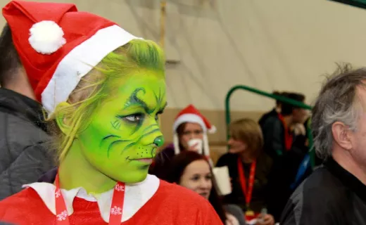 Bieg Mikołajkowy w Policach - 6.12.2015 - 14