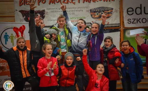 Bieg po Moczkę i Makówki w Stanowicach - 1