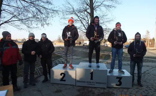 Minus 15 a biegali. I morsowali! 4. Bieg ZImowy w Kłobucku - 6