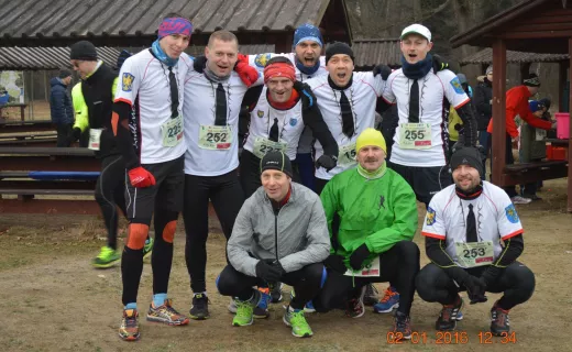 Paląc bąbelki, czyli z buta w nowy rok w Lublińcu - 7