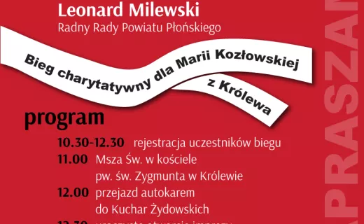 Bieg Powstania Styczniowego w Kucharach - 20