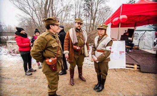 Bieg Powstania Styczniowego w Kucharach - 11