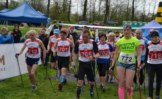 1. Mistrzostwa Polski w CROSS Nordic Walking za nami [ZDJĘCIA, WIDEO] - 5