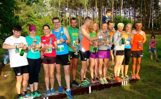 "Wyjątkowa" Klubowa Mila na Tarchominie - 1