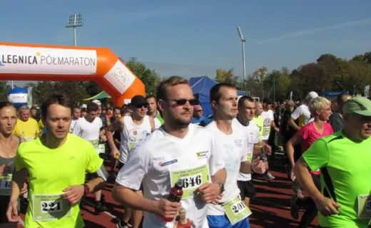 II Legnica Półmaraton za nami [ZDJĘCIA] - 7