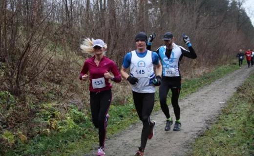 Na półmaraton… rowerem. Biegało Węgorzewo [WIDEO, ZDJĘCIA] - 22