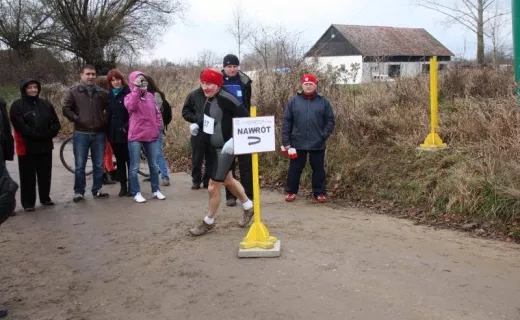 Na półmaraton… rowerem. Biegało Węgorzewo [WIDEO, ZDJĘCIA] - 27