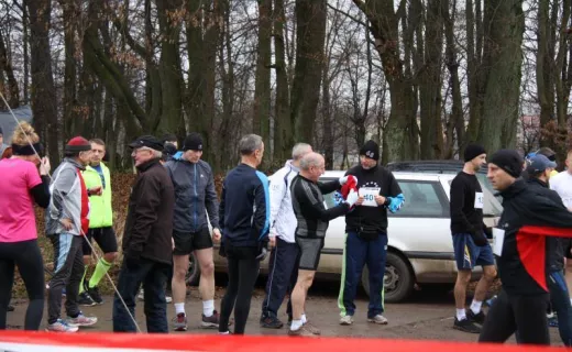 Na półmaraton… rowerem. Biegało Węgorzewo [WIDEO, ZDJĘCIA] - 28