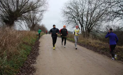 Na półmaraton… rowerem. Biegało Węgorzewo [WIDEO, ZDJĘCIA] - 34